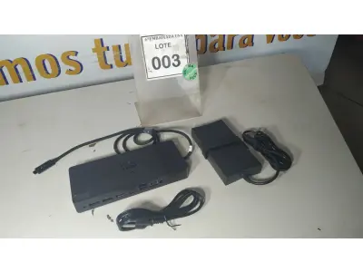 LOTE 003 - 01 DOCKING STATION DELL WD19 (NOVO).(NO ESTADO EM QUE SE ENCONTRA. SUJEITO A AVARIAS OCULTAS/VISÍVEIS.)