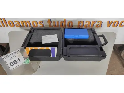 LOTE 061 - 01 MALETA PARA COLETA DE DIGITAIS FRINGERPRINT TAKING KIT. (NO ESTADO EM QUE SE ENCONTRA. SUJEITO A AVARIAS OCULTAS/VISÍVEIS.)