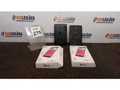 LOTE 225 - 02 TABLETS MODELO GPAD 8.0 4G MARCA LG. (NO ESTADO) ATENÇÃO! FAZER A VISITAÇÃO ANTES DE ARREMATAR, NÃO SABEMOS SE FUNCIONA, LEILÃO NÃO TEM GARANTIA E NEM DEVOLUÇÃO, SUJEITO A POSSÍVEIS AVARIAS VISÍVEIS/OCULTAS E/OU AUSÊNCIA DE COMPONENTES.