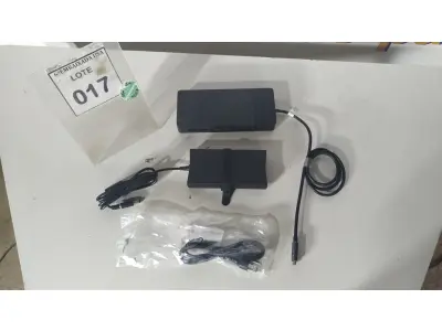 LOTE 017 - 01 DOCKING STATION DELL WD19 (NOVO).(NO ESTADO EM QUE SE ENCONTRA. SUJEITO A AVARIAS OCULTAS/VISÍVEIS.)