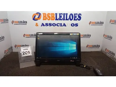 LOTE 205 - 01 ALL IN ONE MARCA AOC. (NO ESTADO) ATENÇÃO! FAZER A VISITAÇÃO ANTES DE ARREMATAR, NÃO SABEMOS SE FUNCIONA, LEILÃO NÃO TEM GARANTIA E NEM DEVOLUÇÃO, SUJEITO A POSSÍVEIS AVARIAS VISÍVEIS/OCULTAS E/OU AUSÊNCIA DE COMPONENTES.