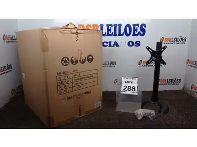 LOTE 288 - 01 CAIXA COM 06 SUPORTES PARA MONITORES MARCA DATEN. (NO ESTADO) ATENÇÃO! FAZER A VISITAÇÃO ANTES DE ARREMATAR, NÃO SABEMOS SE FUNCIONA, LEILÃO NÃO TEM GARANTIA E NEM DEVOLUÇÃO, SUJEITO A POSSÍVEIS AVARIAS VISÍVEIS/OCULTAS E/OU AUSÊNCIA DE COMPONENTES.