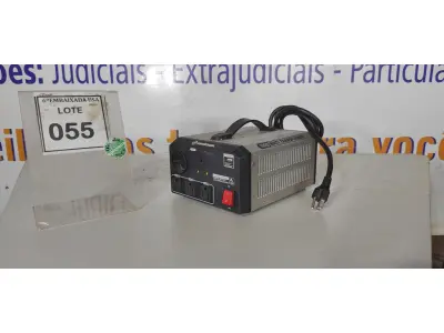 LOTE 055 - 01 TRANSFORMADOR PRATEADO KRIEGER 1700WATTS. (NO ESTADO EM QUE SE ENCONTRA. SUJEITO A AVARIAS OCULTAS/VISÍVEIS.)