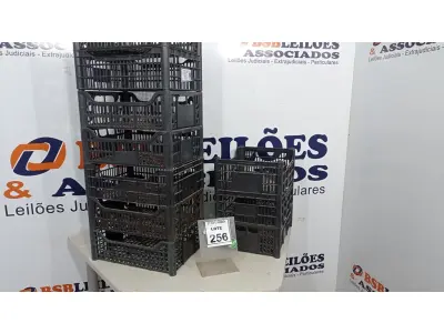 LOTE 256 - 10 CESTAS ORGANIZADORAS. (NO ESTADO) ATENÇÃO! FAZER A VISITAÇÃO ANTES DE ARREMATAR, NÃO SABEMOS SE FUNCIONA, LEILÃO NÃO TEM GARANTIA E NEM DEVOLUÇÃO, SUJEITO A POSSÍVEIS AVARIAS VISÍVEIS/OCULTAS E/OU AUSÊNCIA DE COMPONENTES.