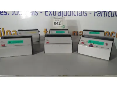 LOTE 042 - 06 SCANNERS 3M PARA DOCUMENTOS. (NO ESTADO EM QUE SE ENCONTRA. SUJEITO A AVARIAS OCULTAS/VISÍVEIS.)