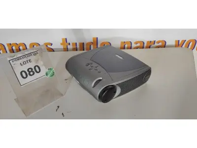 LOTE 080 - 01 PROJETOR INFOCUS LP350COM BOLSA BIVOLTS. (NO ESTADO EM QUE SE ENCONTRA. SUJEITO A AVARIAS OCULTAS/VISÍVEIS.) CS1001224