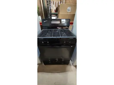 LOTE 064 - 01 FOGÃO WHIRPOOL 127VOLTS. (NO ESTADO EM QUE SE ENCONTRA. SUJEITO A AVARIAS OCULTAS/VISÍVEIS.) BJ7483R