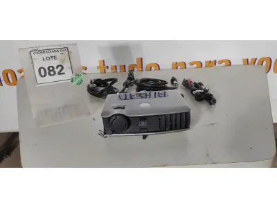 LOTE 082 - 01 PROJETOR DELL 3400 MP COM BOLSA. (NO ESTADO EM QUE SE ENCONTRA. SUJEITO A AVARIAS OCULTAS/VISÍVEIS.) CS422425
