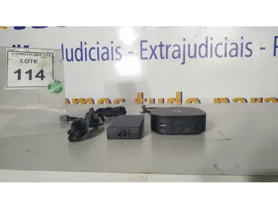 LOTE 114 - 01 DOCKING STATION HP HSN-IX02.(NOVO) (NO ESTADO EM QUE SE ENCONTRA. SUJEITO A AVARIAS OCULTAS/VISÍVEIS.)