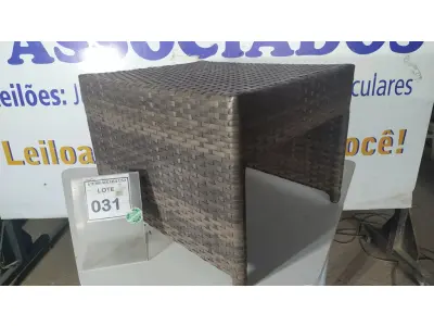 LOTE 031 - 01 MESA DE CENTRO DE JARDIM. (NO ESTADO EM QUE SE ENCONTRA. SUJEITO A AVARIAS OCULTAS/VISÍVEIS.) AV9337G
