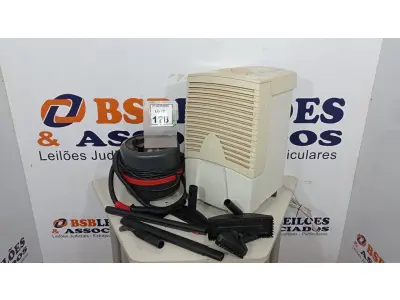 LOTE 128 - 01 DESUMIDIFICADOR E 01 MÁQUINA DE LIMPEZA A VAPOR COM ACESSÓRIOS. (NO ESTADO) ATENÇÃO! FAZER A VISITAÇÃO ANTES DE ARREMATAR, NÃO SABEMOS SE FUNCIONA, LEILÃO NÃO TEM GARANTIA E NEM DEVOLUÇÃO, SUJEITO A POSSÍVEIS AVARIAS VISÍVEIS/OCULTAS E/OU AUSÊNCIA DE COMPONENTES.