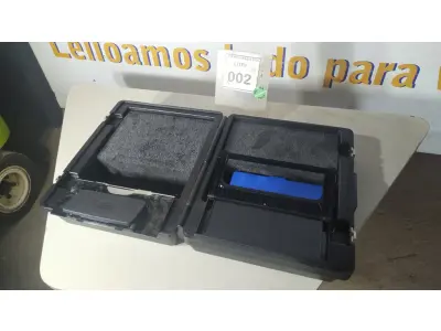 LOTE 002 - 01 MALETA PARA COLETA DE DIGITAIS FRINGERPRINT TAKING KIT. (NO ESTADO EM QUE SE ENCONTRA. SUJEITO A AVARIAS OCULTAS/VISÍVEIS.)