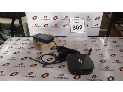 LOTE 362 - 01 DOCKING STATION HP HSN-IX02.(NOVO) (NO ESTADO EM QUE SE ENCONTRA. SUJEITO A AVARIAS OCULTAS/VISÍVEIS.)