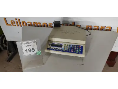 LOTE 195 - 01 BALANÇA TRINER. (NO ESTADO EM QUE SE ENCONTRA. SUJEITO A AVARIAS OCULTAS/VISÍVEIS.) 626TH423