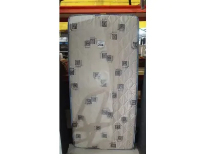 LOTE 294 - 01 COLCHÃO SOLTEIRO 1,88CM X 0,88CM. (NO ESTADO EM QUE SE ENCONTRA. SUJEITO A AVARIAS OCULTAS/VISÍVEIS.) BJ6995V