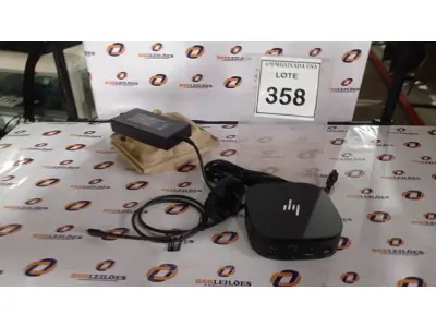 LOTE 358 - 01 DOCKING STATION HP HSN-IX02.(NOVO) (NO ESTADO EM QUE SE ENCONTRA. SUJEITO A AVARIAS OCULTAS/VISÍVEIS.)