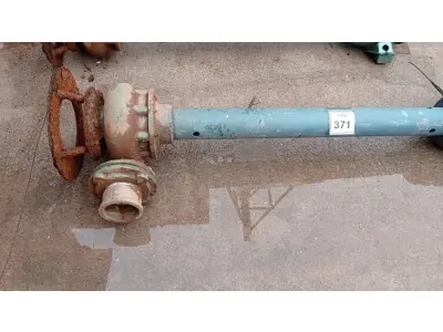 LOTE 371 - 01 BOMBA D’AGUA.  (NO ESTADO EM QUE SE ENCONTRA. SUJEITO A AVARIAS OCULTAS/VISÍVEIS.)