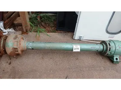 LOTE 370 - 01 BOMBA D’AGUA.  (NO ESTADO EM QUE SE ENCONTRA. SUJEITO A AVARIAS OCULTAS/VISÍVEIS.)