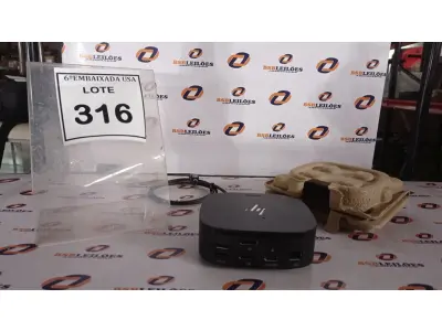 LOTE 316 - 01 DOCKING STATION HP HSN-IX02.(NOVO) (NO ESTADO EM QUE SE ENCONTRA. SUJEITO A AVARIAS OCULTAS/VISÍVEIS.)