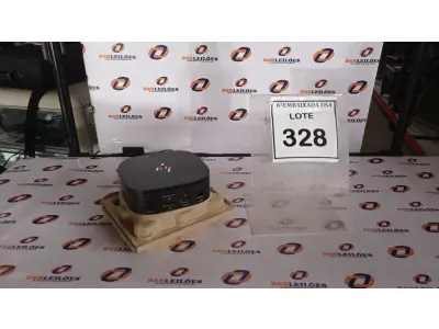LOTE 328 - 01 DOCKING STATION HP HSN-IX02.(NOVO) (NO ESTADO EM QUE SE ENCONTRA. SUJEITO A AVARIAS OCULTAS/VISÍVEIS.)