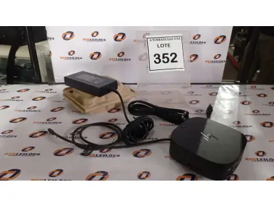 LOTE 352 - 01 DOCKING STATION HP HSN-IX02.(NOVO) (NO ESTADO EM QUE SE ENCONTRA. SUJEITO A AVARIAS OCULTAS/VISÍVEIS.)