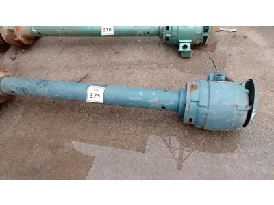 LOTE 371 - 01 BOMBA D’AGUA.  (NO ESTADO EM QUE SE ENCONTRA. SUJEITO A AVARIAS OCULTAS/VISÍVEIS.)