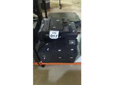 LOTE 017 - 01 IMPRESSORA MULTIFUNCIONAL MODELO LASER JET PRO 2000 COLOR MFP MARCA HP. (NO ESTADO) ATENÇÃO! FAZER A VISITAÇÃO ANTES DE ARREMATAR, NÃO SABEMOS SE FUNCIONA, LEILÃO NÃO TEM GARANTIA E NEM DEVOLUÇÃO, SUJEITO A POSSÍVEIS AVARIAS VISÍVEIS/OCULTAS E/OU AUSÊNCIA DE COMPONENTES.