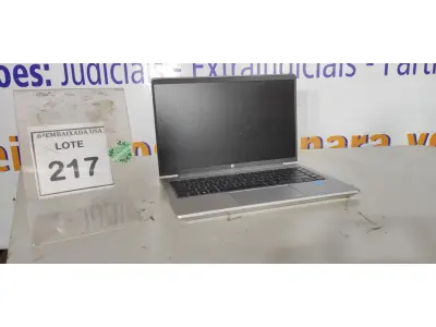 LOTE 217 - 01 NOTEBOOK HP PROBOOK CORE I5 SEM FONTE. (NO ESTADO EM QUE SE ENCONTRA. SUJEITO A AVARIAS OCULTAS/VISÍVEIS.) ICE00000257630