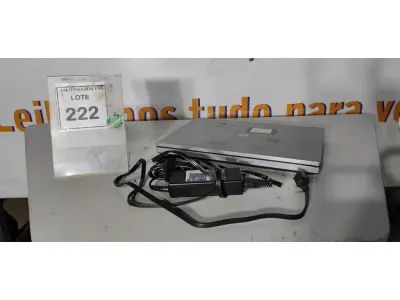 LOTE 222 - 01 NOTEBOOK HP ELITE BOOK 8560P CORE I5 COM FONTE. (NO ESTADO EM QUE SE ENCONTRA. SUJEITO A AVARIAS OCULTAS/VISÍVEIS.) ICE00000189740