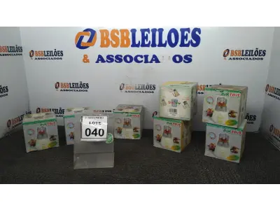 LOTE 040 - 07 ACESSÓRIOS PARA LIQUIDIFICADOR MARCA PIKTRIT. (NO ESTADO) ATENÇÃO! FAZER A VISITAÇÃO ANTES DE ARREMATAR, NÃO SABEMOS SE FUNCIONA, LEILÃO NÃO TEM GARANTIA E NEM DEVOLUÇÃO, SUJEITO A POSSÍVEIS AVARIAS VISÍVEIS/OCULTAS E/OU AUSÊNCIA DE COMPONENTES.