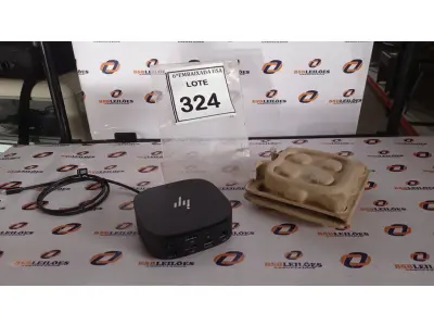 LOTE 324 - 01 DOCKING STATION HP HSN-IX02.(NOVO) (NO ESTADO EM QUE SE ENCONTRA. SUJEITO A AVARIAS OCULTAS/VISÍVEIS.)
