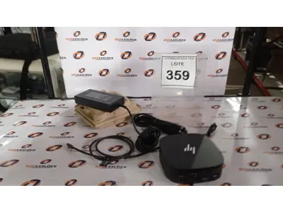 LOTE 359 - 01 DOCKING STATION HP HSN-IX02.(NOVO) (NO ESTADO EM QUE SE ENCONTRA. SUJEITO A AVARIAS OCULTAS/VISÍVEIS.)