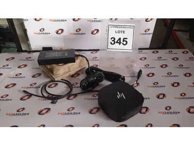 LOTE 345 - 01 DOCKING STATION HP HSN-IX02.(NOVO) (NO ESTADO EM QUE SE ENCONTRA. SUJEITO A AVARIAS OCULTAS/VISÍVEIS.)