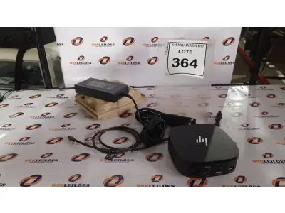 LOTE 364 - 01 DOCKING STATION HP HSN-IX02.(NOVO) (NO ESTADO EM QUE SE ENCONTRA. SUJEITO A AVARIAS OCULTAS/VISÍVEIS.)