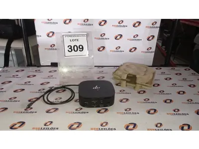 LOTE 309 - 01 DOCKING STATION HP HSN-IX02.(NOVO) (NO ESTADO EM QUE SE ENCONTRA. SUJEITO A AVARIAS OCULTAS/VISÍVEIS.)