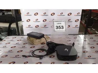 LOTE 353 - 01 DOCKING STATION HP HSN-IX02.(NOVO) (NO ESTADO EM QUE SE ENCONTRA. SUJEITO A AVARIAS OCULTAS/VISÍVEIS.)