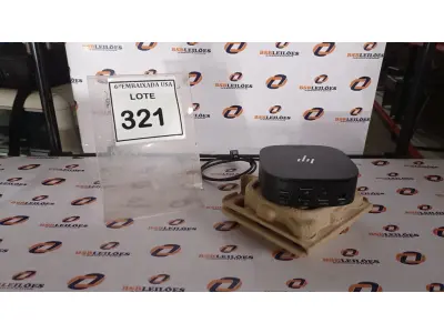 LOTE 321 - 01 DOCKING STATION HP HSN-IX02.(NOVO) (NO ESTADO EM QUE SE ENCONTRA. SUJEITO A AVARIAS OCULTAS/VISÍVEIS.)