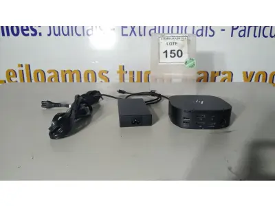 LOTE 150 - 01 DOCKING STATION HP HSN-IX02. (NOVO) (NO ESTADO EM QUE SE ENCONTRA. SUJEITO A AVARIAS OCULTAS/VISÍVEIS.)