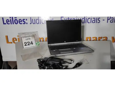 LOTE 224 - 01 NOTEBOOK HP ELITE BOOK 8560P CORE I5 COM FONTE. (NO ESTADO EM QUE SE ENCONTRA. SUJEITO A AVARIAS OCULTAS/VISÍVEIS.) ICE00000189952