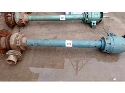 LOTE 371 - 01 BOMBA D’AGUA.  (NO ESTADO EM QUE SE ENCONTRA. SUJEITO A AVARIAS OCULTAS/VISÍVEIS.)