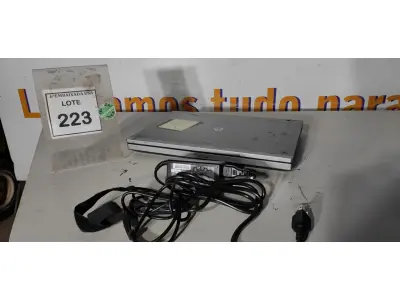 LOTE 223 - 01 NOTEBOOK HP ELITE BOOK 8560P CORE I5 COM FONTE. (NO ESTADO EM QUE SE ENCONTRA. SUJEITO A AVARIAS OCULTAS/VISÍVEIS.) ICE00000189743