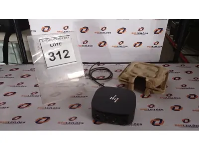 LOTE 312 - 01 DOCKING STATION HP HSN-IX02.(NOVO) (NO ESTADO EM QUE SE ENCONTRA. SUJEITO A AVARIAS OCULTAS/VISÍVEIS.)