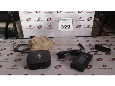 LOTE 329 - 01 DOCKING STATION HP HSN-IX02.(NOVO) (NO ESTADO EM QUE SE ENCONTRA. SUJEITO A AVARIAS OCULTAS/VISÍVEIS.)