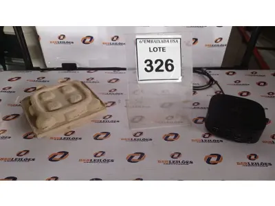 LOTE 326 - 01 DOCKING STATION HP HSN-IX02.(NOVO) (NO ESTADO EM QUE SE ENCONTRA. SUJEITO A AVARIAS OCULTAS/VISÍVEIS.)