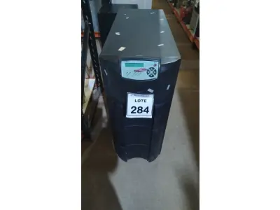 01 NOBREAK 3KVA/2400W MARCA SMS. (NO ESTADO) ATENÇÃO! FAZER A VISITAÇÃO ANTES DE ARREMATAR, NÃO SABEMOS SE FUNCIONA, LEILÃO NÃO TEM GARANTIA E NEM DEVOLUÇÃO, SUJEITO A POSSÍVEIS AVARIAS VISÍVEIS/OCULTAS E/OU AUSÊNCIA DE COMPONENTES.