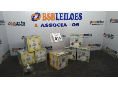 LOTE 015 - 07 ACESSÓRIOS PARA LIQUIDIFICADOR MARCA PIKTRIT. (NO ESTADO) ATENÇÃO! FAZER A VISITAÇÃO ANTES DE ARREMATAR, NÃO SABEMOS SE FUNCIONA, LEILÃO NÃO TEM GARANTIA E NEM DEVOLUÇÃO, SUJEITO A POSSÍVEIS AVARIAS VISÍVEIS/OCULTAS E/OU AUSÊNCIA DE COMPONENTES.