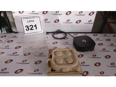 LOTE 321 - 01 DOCKING STATION HP HSN-IX02.(NOVO) (NO ESTADO EM QUE SE ENCONTRA. SUJEITO A AVARIAS OCULTAS/VISÍVEIS.)