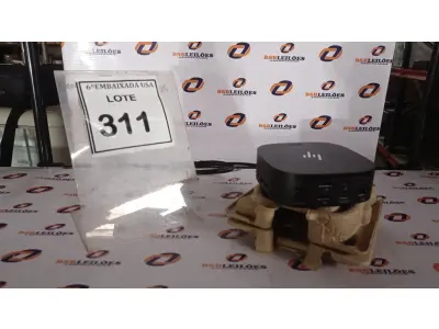 LOTE 311 - 01 DOCKING STATION HP HSN-IX02.(NOVO) (NO ESTADO EM QUE SE ENCONTRA. SUJEITO A AVARIAS OCULTAS/VISÍVEIS.)