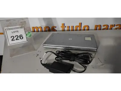 LOTE 226 - 01 NOTEBOOK HP ELITEBOOK 8470P COM FONTECORE I5 COM FONTE. (NO ESTADO EM QUE SE ENCONTRA. SUJEITO A AVARIAS OCULTAS/VISÍVEIS.) CS722939