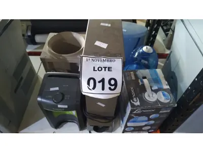 03 UMIDIFICADORES, 01 PURIFICADOR DE ÁGUA, 01 BEBEDOURO PARA GARRAFÃO E 01 AQUECEDOR. (NO ESTADO) ATENÇÃO! FAZER A VISITAÇÃO ANTES DE ARREMATAR, NÃO SABEMOS SE FUNCIONA, LEILÃO NÃO TEM GARANTIA E NEM DEVOLUÇÃO, SUJEITO A POSSÍVEIS AVARIAS VISÍVEIS/OCULTAS E/OU AUSÊNCIA DE COMPONENTES.